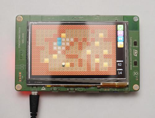 More information about "STM32F746G-Discovery Game: Sokoban"